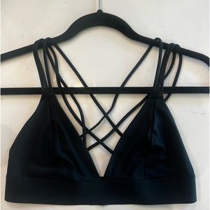 Lorna Jane strappy back sports bra